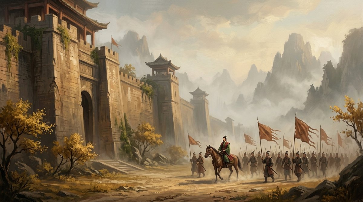 bookwormAIapp's tweet image. Image of the Day from 'The Art of War' -- Chapter 15 — Romantic Architectural Realism curated style

#Bookworm #BookIllustrations #DigitalArt