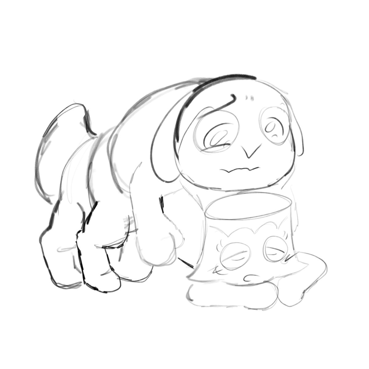 Howeee7000's tweet photo. 2 for 1 special (I guess) #dandysworldnsfw #shellvision https://t.co/OJ2CSaCHTH