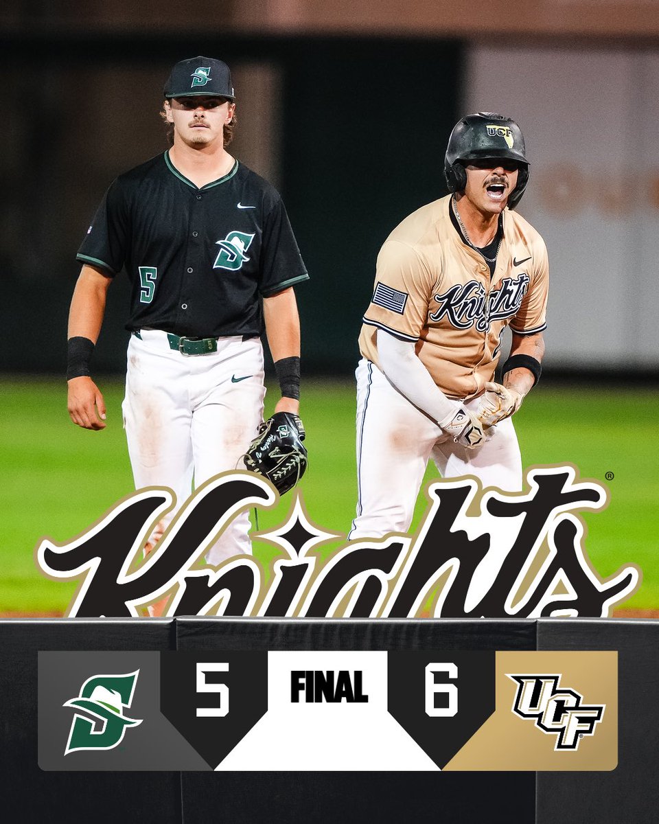 UCF Baseball tweet media