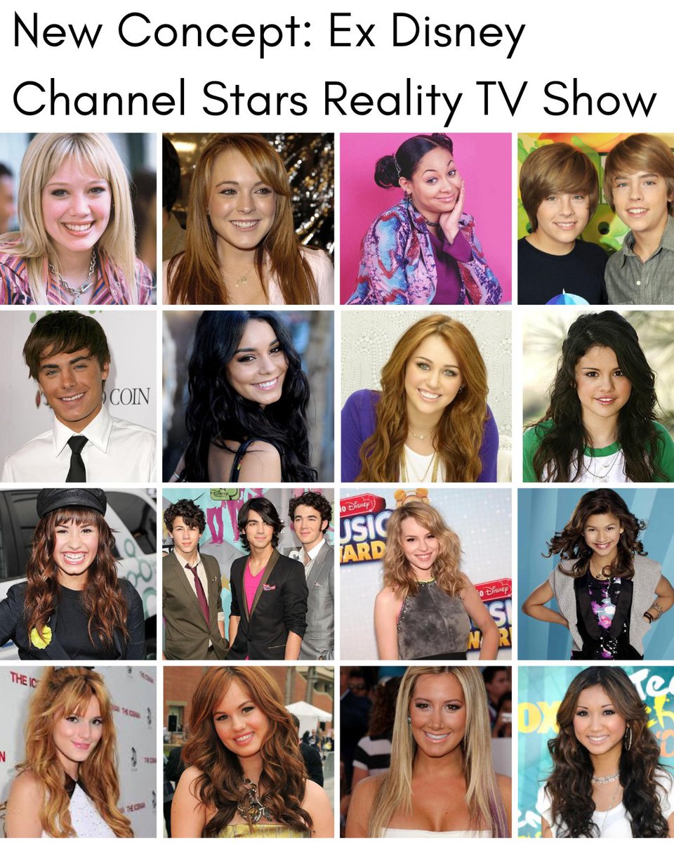 jerseytableflip's tweet image. Hear me out... 👀 #DisneyChannel #Bravo #NBC #RealityTV #2000s