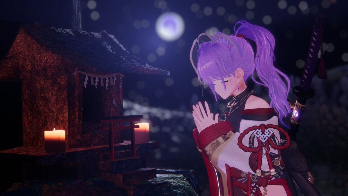 平穏に過ごせますように
#VRCHAT #Shinano3D