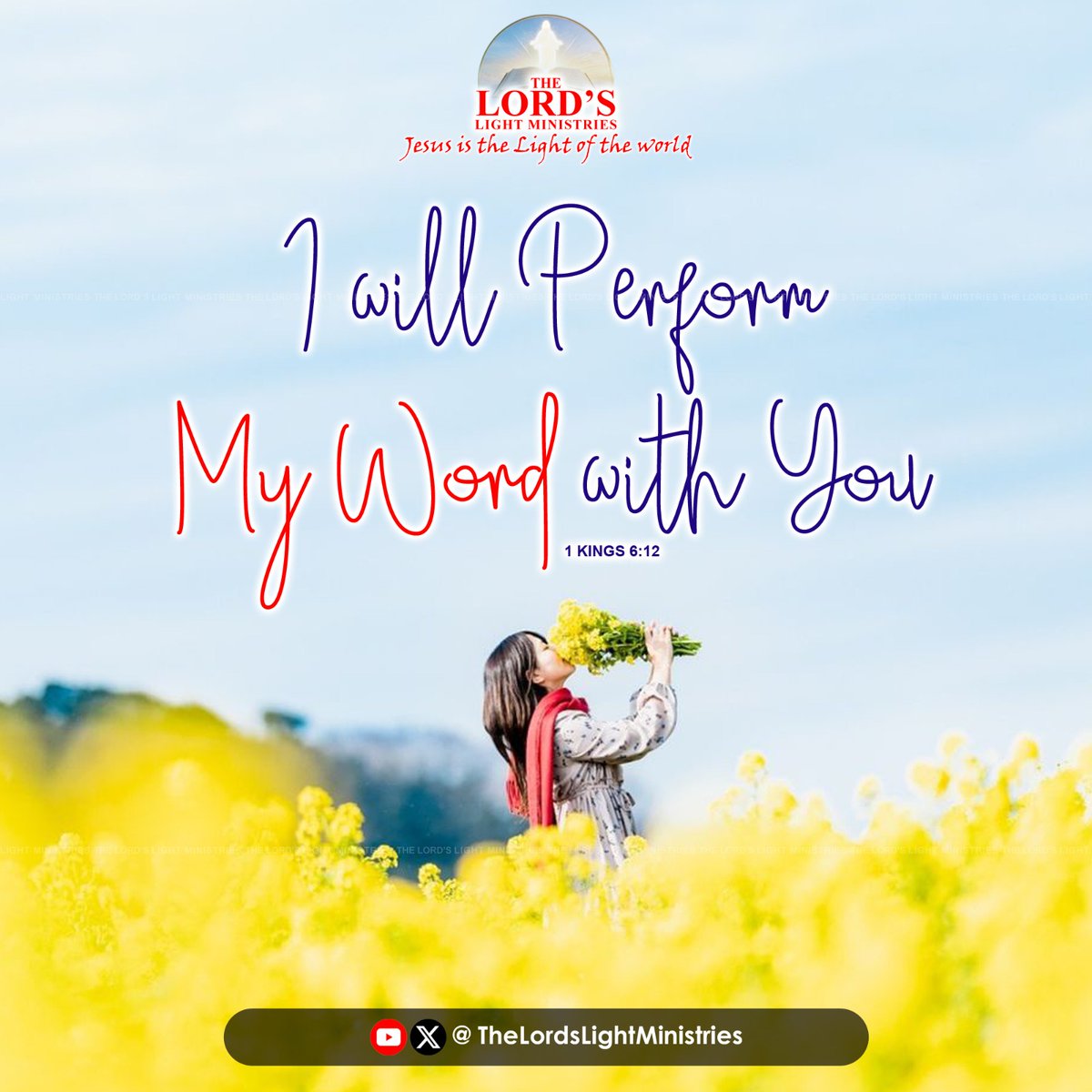 LordS26083's tweet image. I will perform My word with you - 1 Kings 6:12
@LordS26083 
God Bless You; Amen
#thelordslightministries #thelordslight #christian #jesus #bible #god #faith #jesuschrist #christianity #love #bibleverse #church #godisgood #christ #fyp #shorts #jesusfreak #jesus #jesuschrist