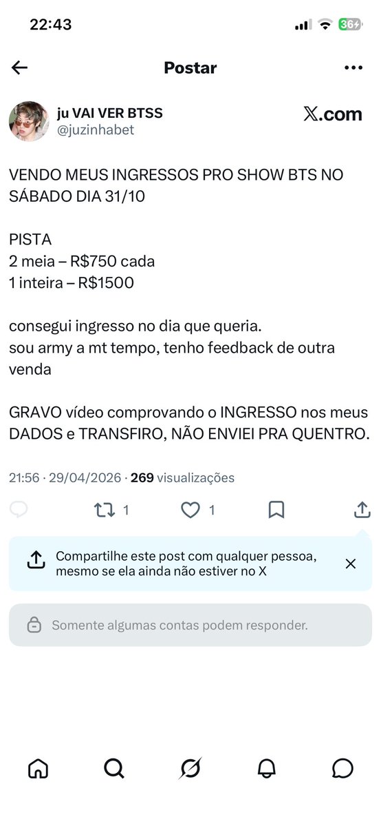 gabry | vai ver o bts tweet media