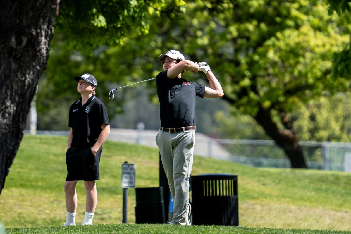 saxonsathletics's tweet image. A few 📸 of Saxon Boys' ⛳️ at Liberty Lake GC for their GSL match on 4/29

#spokane #golf #golfpnw #gosaxons⚔️