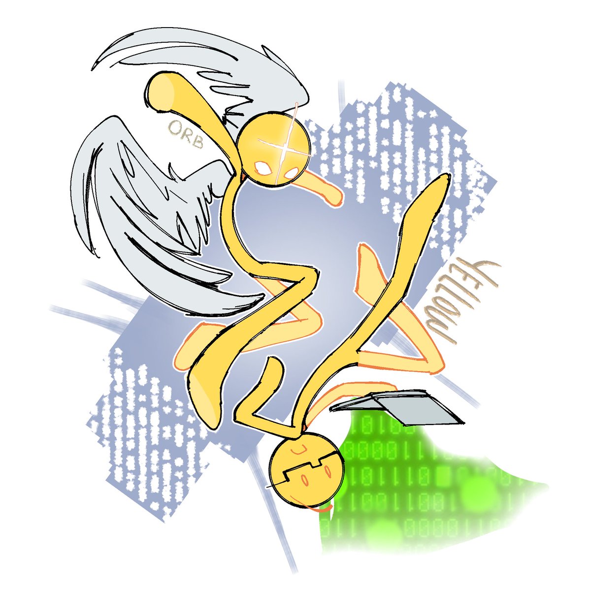 notShyaa's tweet image. Guh its #yellow 
#alanbecker