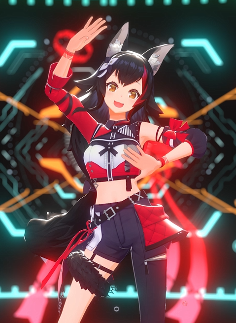 大神ミオ🌲ホロライブゲーマーズ🐺 tweet media