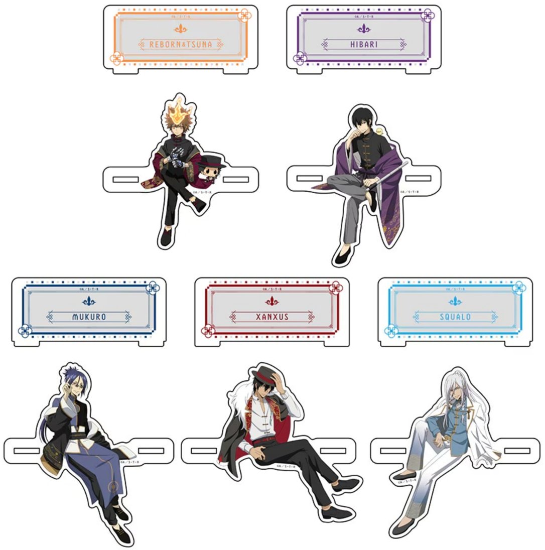 家庭教師ヒットマンREBORN! 情報局【リボーン】 tweet media