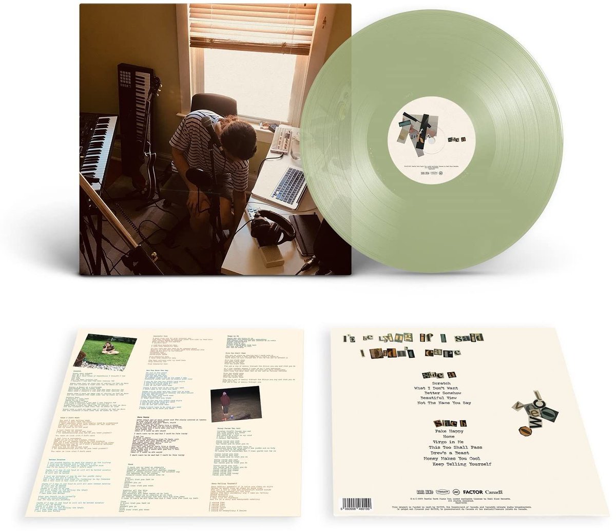 Vinyl_Bargains's tweet image. Hannah Georgas - I'd Be Lying if I Said I Didn't Care (Green Color) $14.12
amzn.to/4ejTtgA 

#vinyl #vinylrecords
