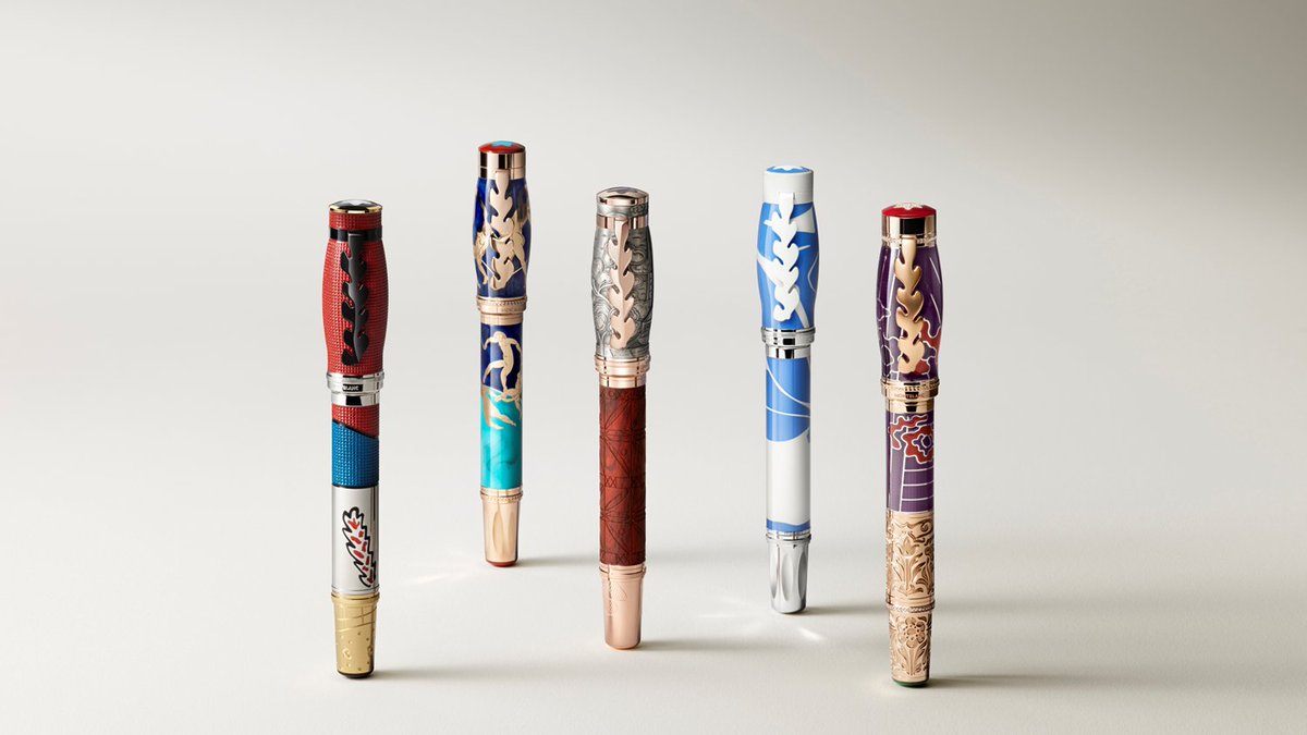 AmuraWorld's tweet image. 🖋️🎨 Montblanc lanza Masters of Art Homenaje a Henri Matisse: ediciones (4810, 888, 161, 96, 8) inspiradas en obras clave de Henri Matisse.

Arte moderno llevado a la escritura de lujo.

#Montblanc #Arte