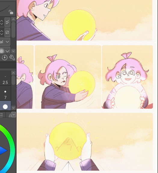 Pe_Samuek's tweet photo. Hello everyone, I know I’ve been a bit absent lately, but I want you to know that I’ve been working on a little comic over the past few months. I’m putting a lot of care, patience, and rabbits. I’ll be sharing more information about it soon. I hope you’ll like it.🐰 https://t.co/RXeFTHLVvx