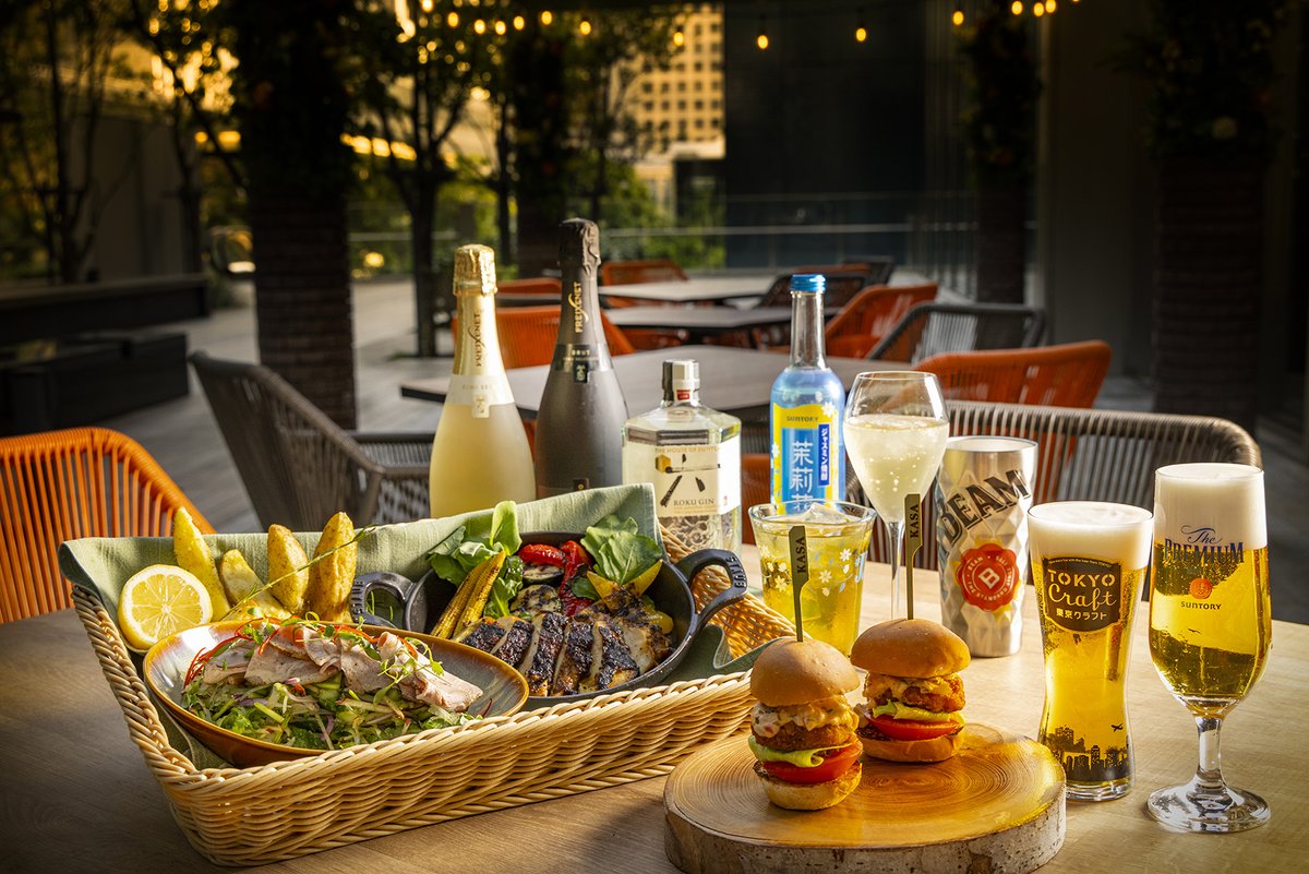 PRTIMES_GOURMET's tweet photo. 【プルマン東京田町】テラスで楽しむ夏の風物詩、ビアガーデン　スパイス香る料理とビールが織りなす『The Beer Te... https://t.co/5sN2eXohAR https://t.co/FSYvOGK9WE