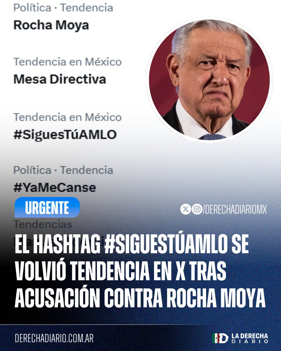La Derecha Diario México tweet media