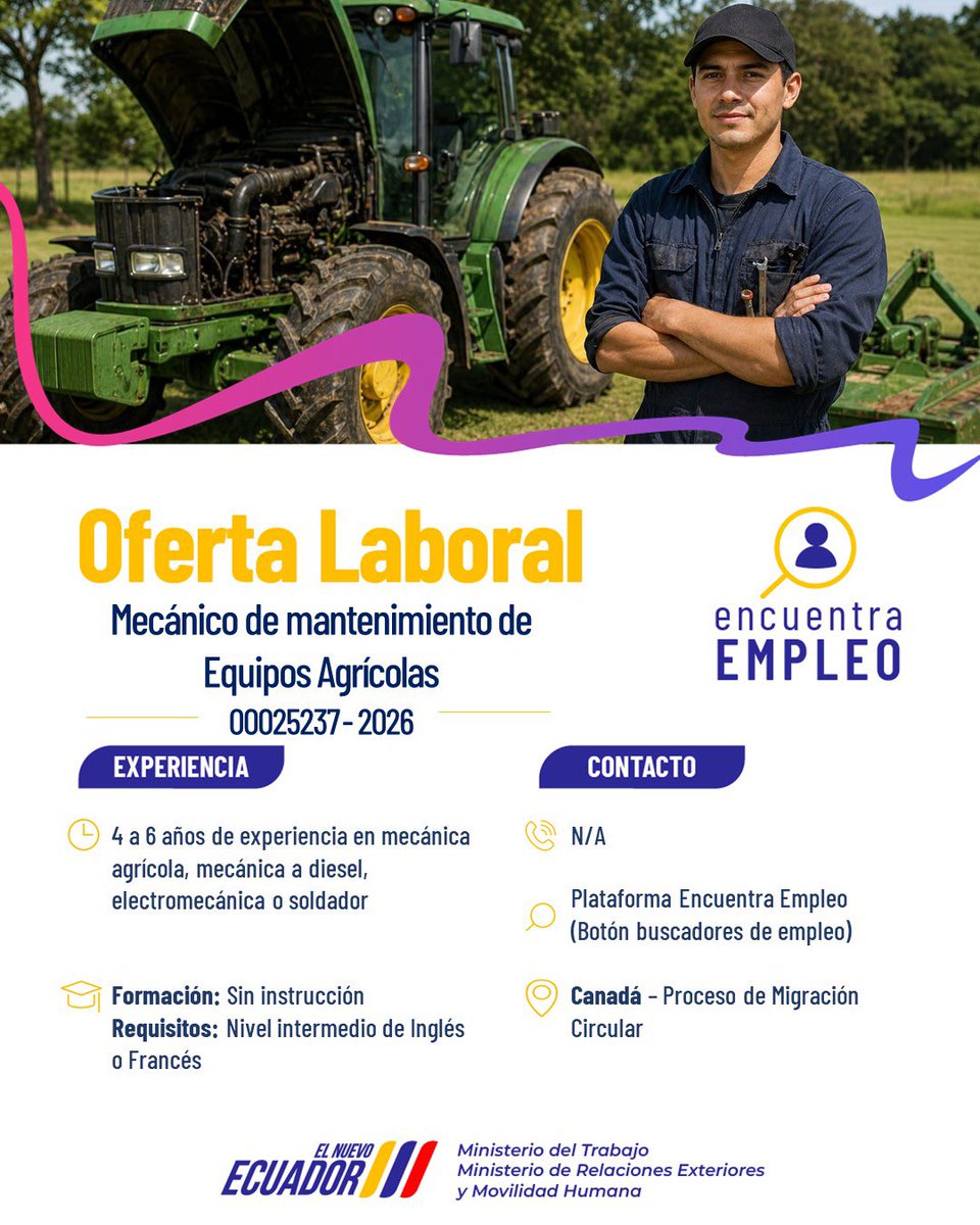 Encuentra Empleo Ecuador tweet media