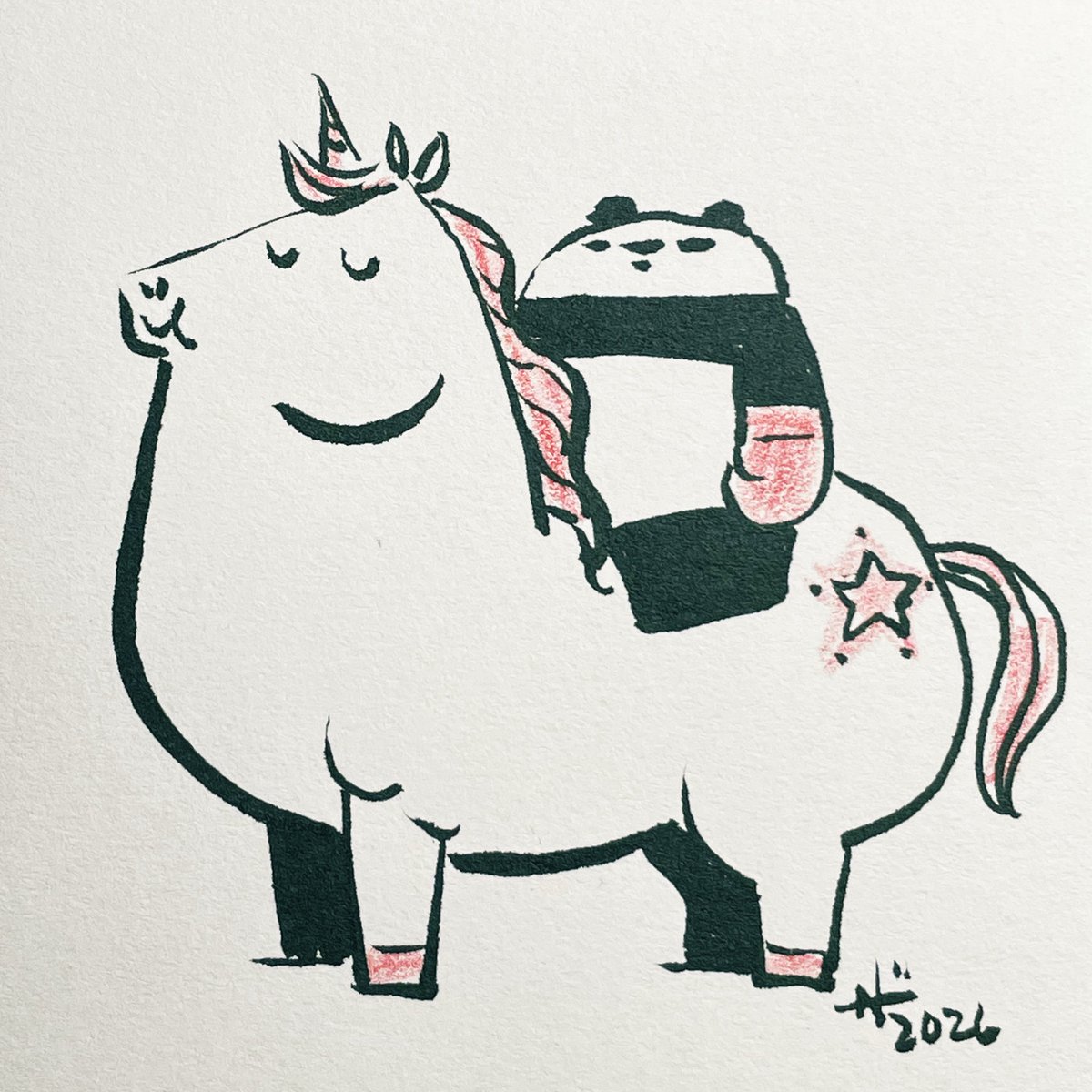 🦄🐼