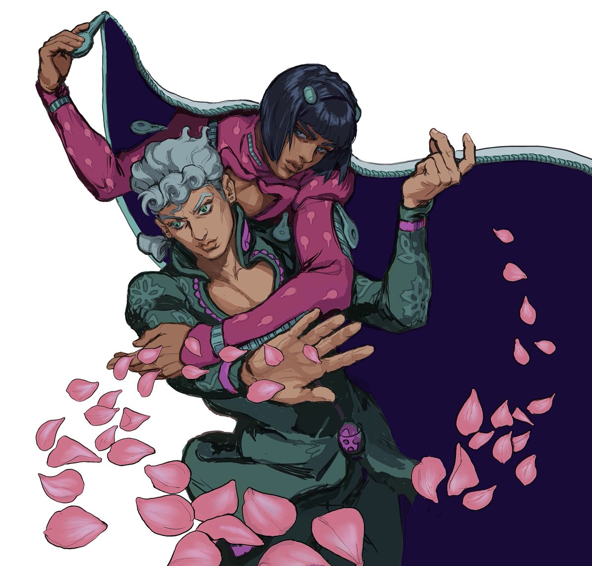 My favs deserve an ambitious combo attack