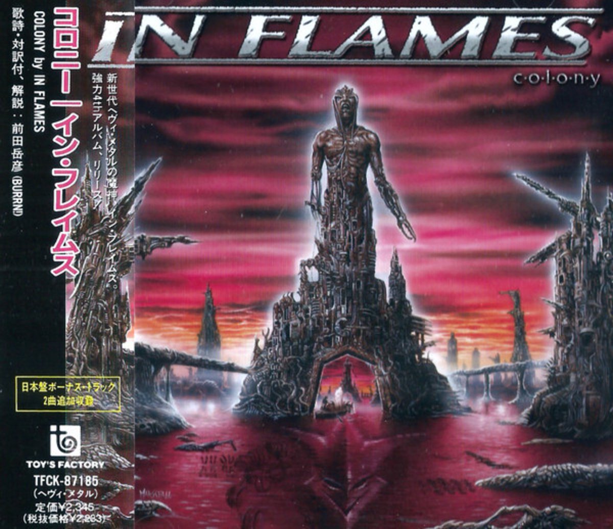 IN FLAMES（インフレイムス） 日本盤CD7枚セット 初回日本盤帯付】IN FLAMES 4枚セット インフレイムス メロデス - メルカリ