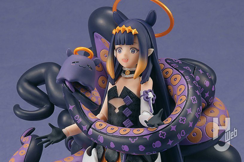 🌸4月発売の新商品🌸 ホロライブEnglish 「一伊那尓栖」がfigmaで登場