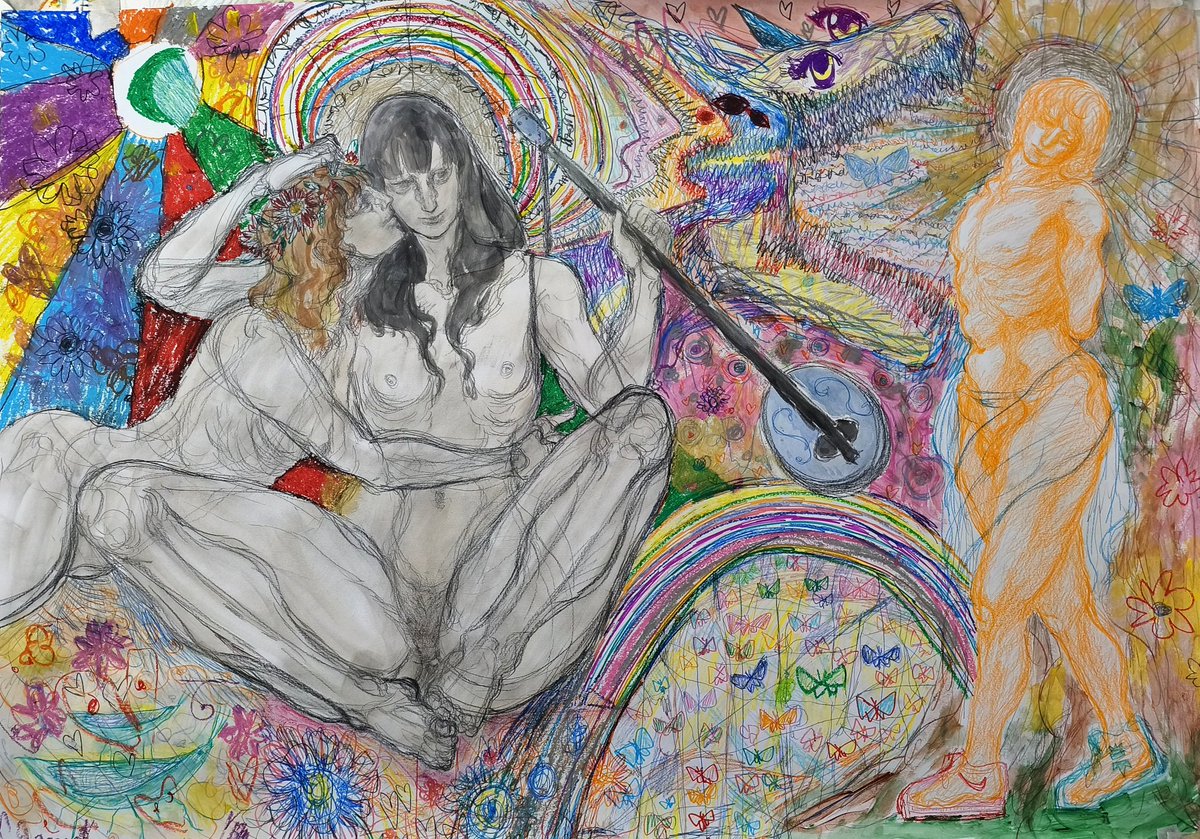 naohiko_k_art's tweet photo. epica
#art
#contemporaryart
#drawing
#painting
#nomodel https://t.co/71Ws93Yvqg