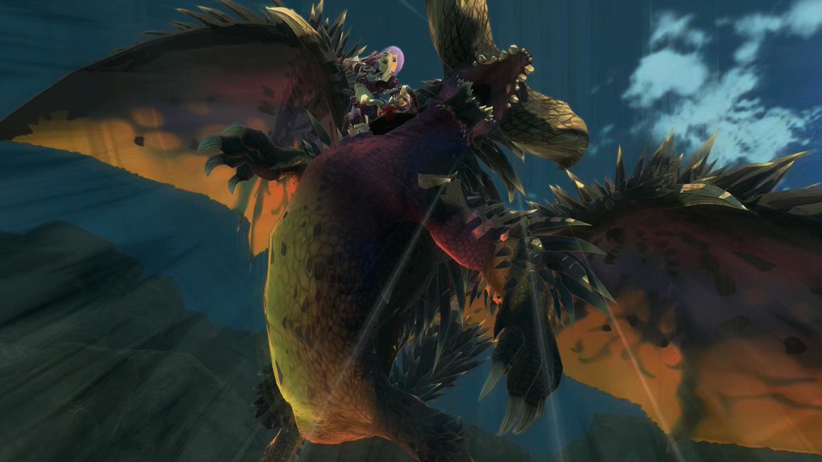 SuPeLo44's tweet image. モンスターハンターストーリーズ2 ～破滅の翼～ ゲームクリア！これを一言で表すと神ゲーです！ストーリーを楽しみながら最強のモンスターを育成したいなら一度で満足できます。最後に言っておきますが、ネルギガンテ最強😁👍 #PS5