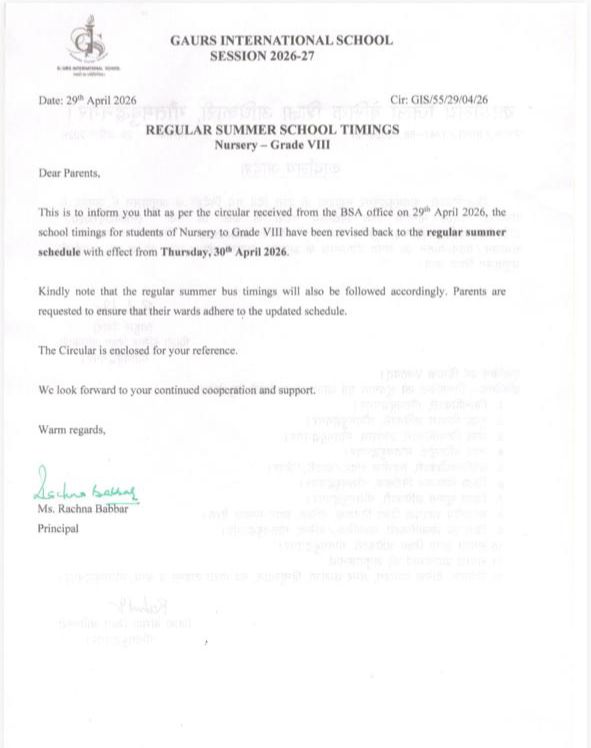 Bajpai18Amit's tweet photo. @dmgbnagar Is there any circular on the school timings change. I can't find one on the web. @myogioffice @myogiadityanath Seems they are thinking themselves above administration.. Request to share one if order issued by BSA. https://t.co/shFzp5TGc7