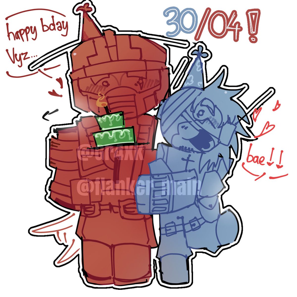 A4_lan's tweet photo. Happy Reunification day and Happy Birthday to MEEEEE!!! One year closer to death <3 https://t.co/79tbMa4s0f