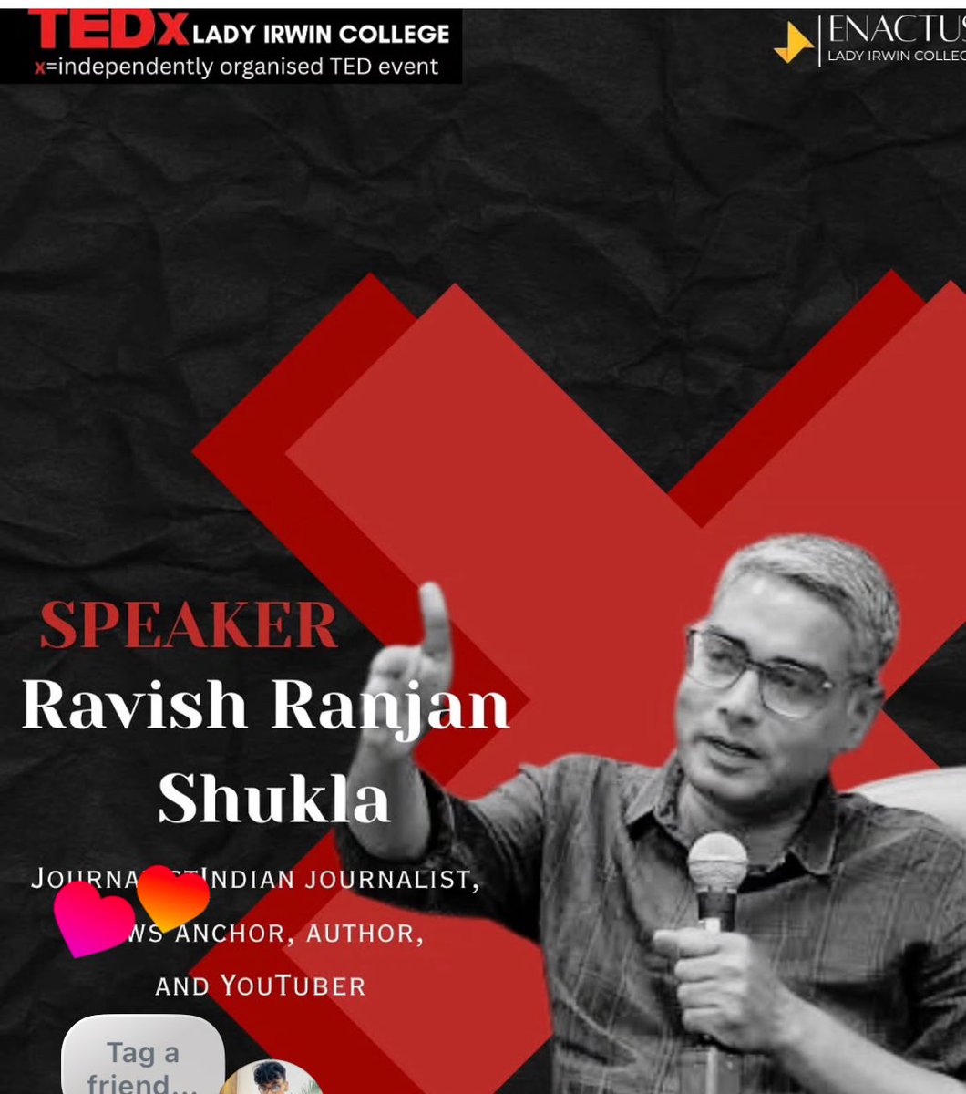 ravishranjanshu's tweet image. बीते दिनों महिला सशक्तिकरण के मुद्दे पर Lady Irwin Collage TEDx में अपनी बात रखने का मौक़ा मिला…इस दुनिया में वो आती हैं पुरुषों के समान, लेकिन समाज उनको महिला गढ़ देता है…
#TEDx #Ladyirwincollage