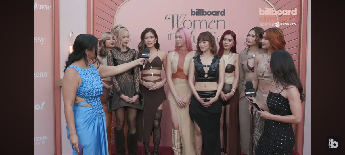 Introvert960835's tweet photo. BINI BILLBOARD RED CARPET 
#fypシ゚ #fypシ゚viral #bini #binibillboard https://t.co/sHdnzn1l68