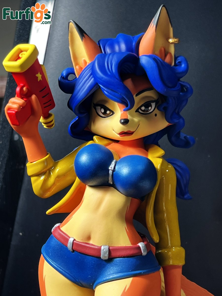 furfigs's tweet image. Commanding style meets undeniable allure. ✨ 'Foxy Enforcer' is here to add a bold, elegant edge to your collection! Get yours now: furfigs.com/product.php?id… #furry #animefigures #resin 🦊