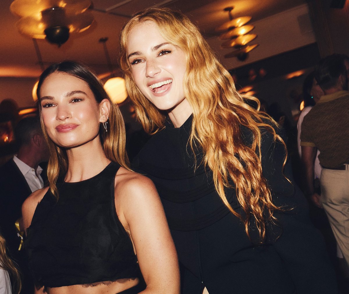 Lily James Source tweet media