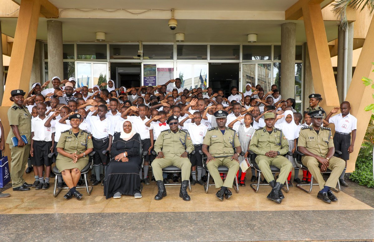 Sir Apollo Kaggwa Primary School Kisaasi tweet media