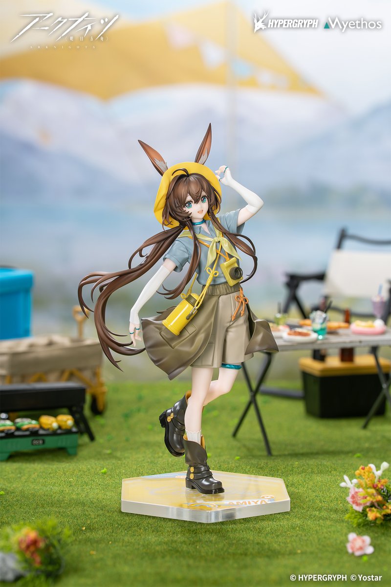 🎁フォロー＆リポストキャンペーン🎁
大人気ゲーム『アークナイツ』より、Gift+シリーズ新作✨ 「アーミヤ 野趣の時間VER.」1/8スケールフィギュアを抽選で1名様にプレゼント🎉

【応募方法】
1️⃣ このアカウント <a href="/myethos_co/">Myethos</a> をフォロー
2️⃣ この投稿をリポスト（引用可）
3️⃣ ❤️いいね