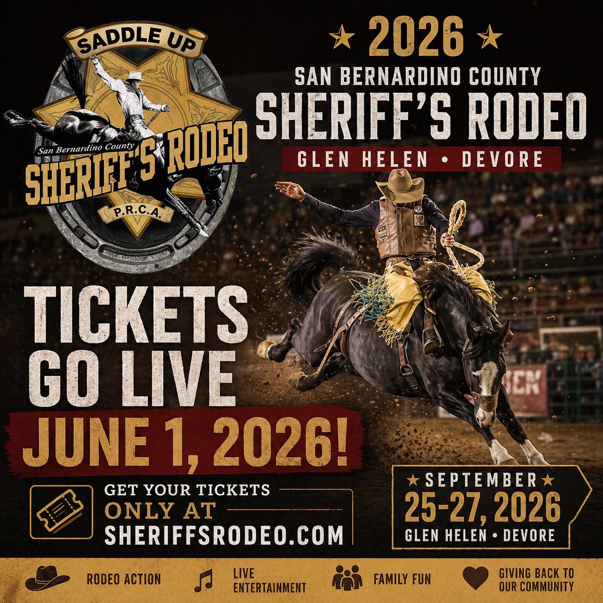 Sheriff's Rodeo tweet media