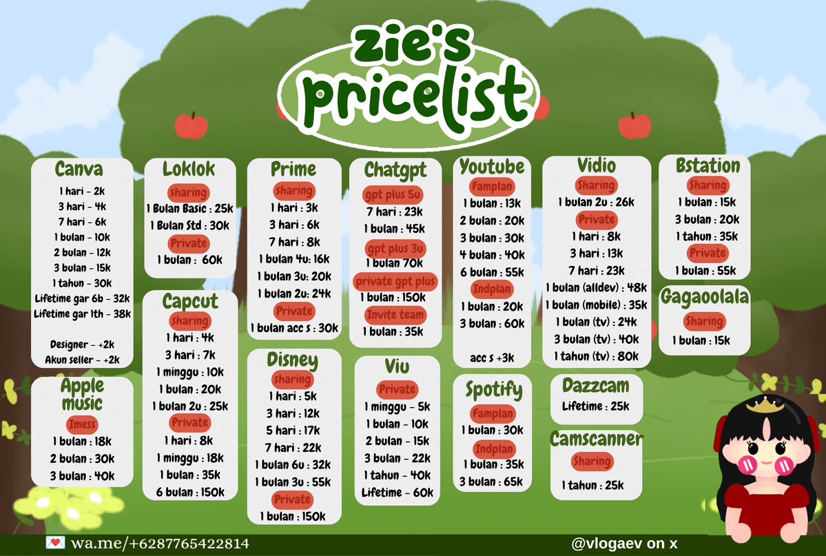 acc promosi || order di bio tweet media