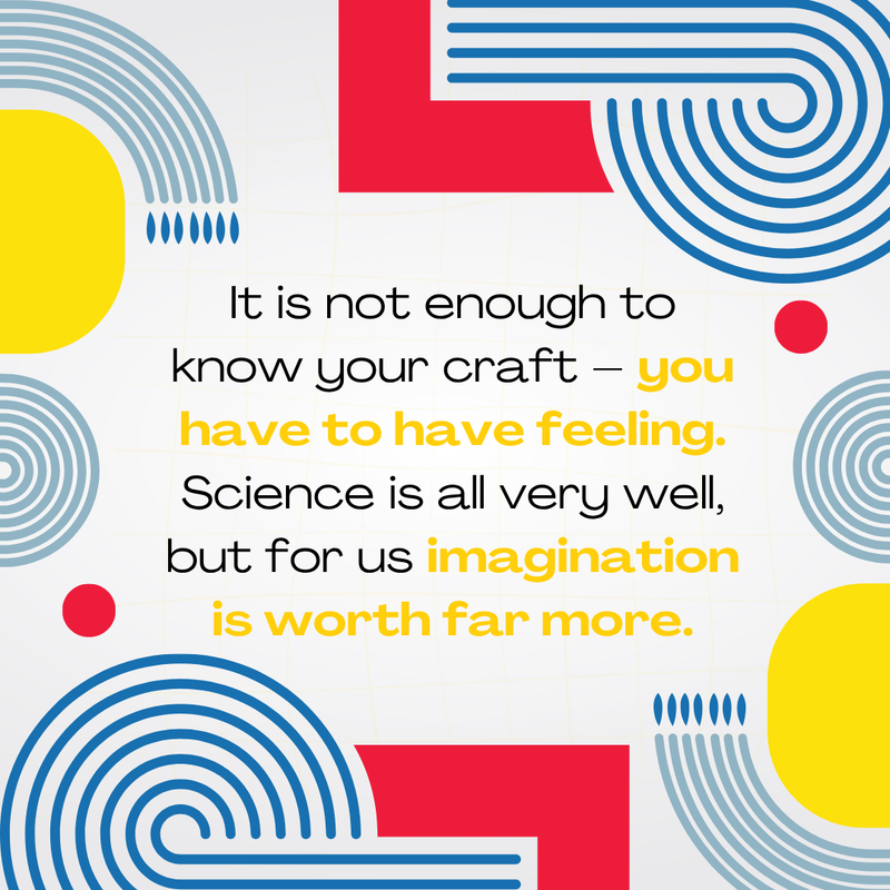 creativecirc's tweet image. Technique is the foundation, but imagination gives life to creation. ✨

Even the most precise craft needs feeling to truly resonate.

📩 DM us to explore your creative potential with guidance and inspiration.

#CreativeCircuitStudios #ArtQuotes #ArtInspiration