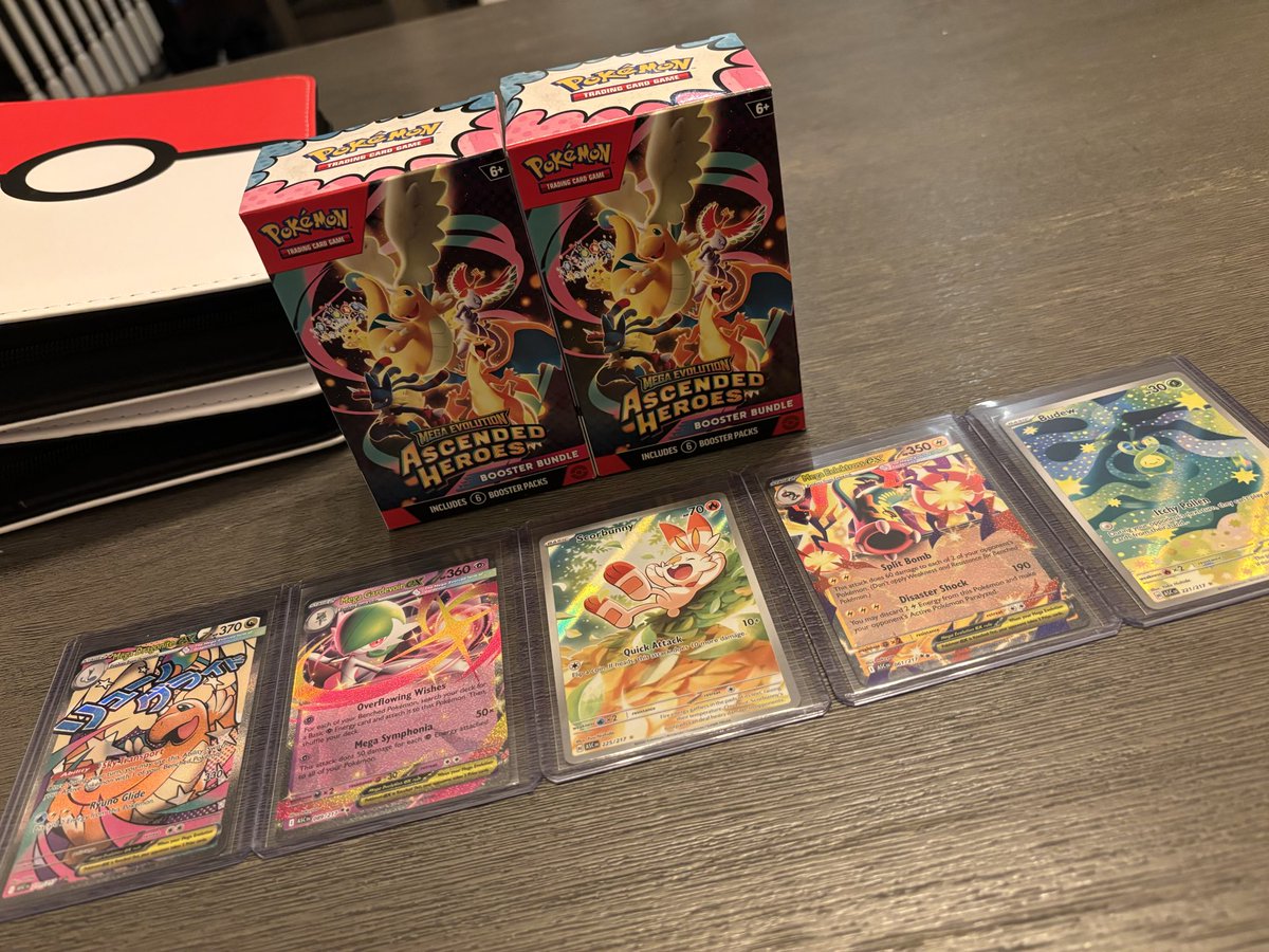 RyukenNakamoto's tweet image. Tonight’s pulls 

#AscendedHeroes #Pokemon