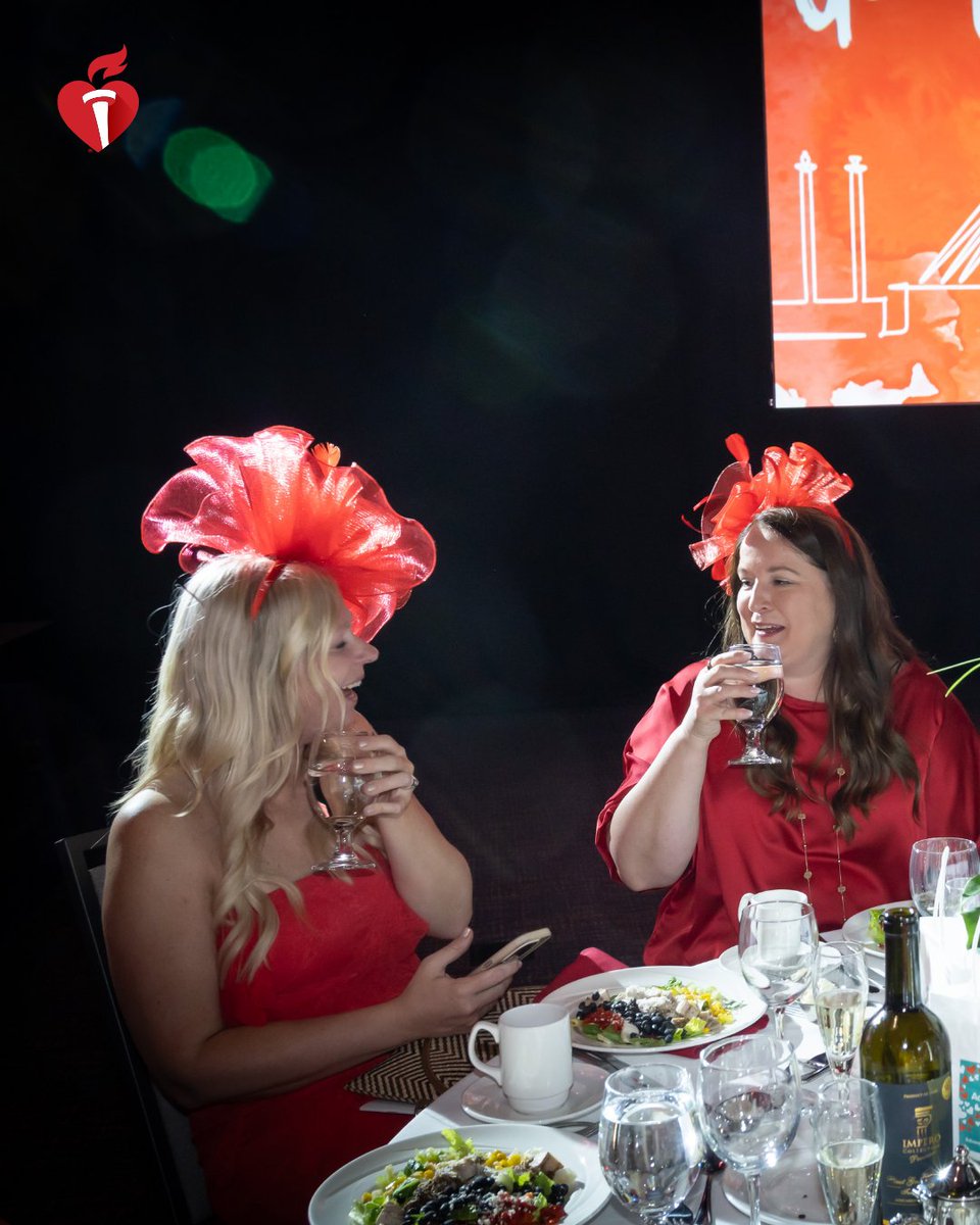AHAKansas's tweet photo. ❤️ 1 day until the Go Red for Women Luncheon!
Tomorrow we come together to celebrate, empower, and take action for women’s heart health with this incredible community.
👉 EVENT DETAILS: https://t.co/5bRVQvwfru
See you tomorrow—wearing red, of course 💃❤️

#GoRedKC #GoRedForWomen https://t.co/PT7gWz6SK5