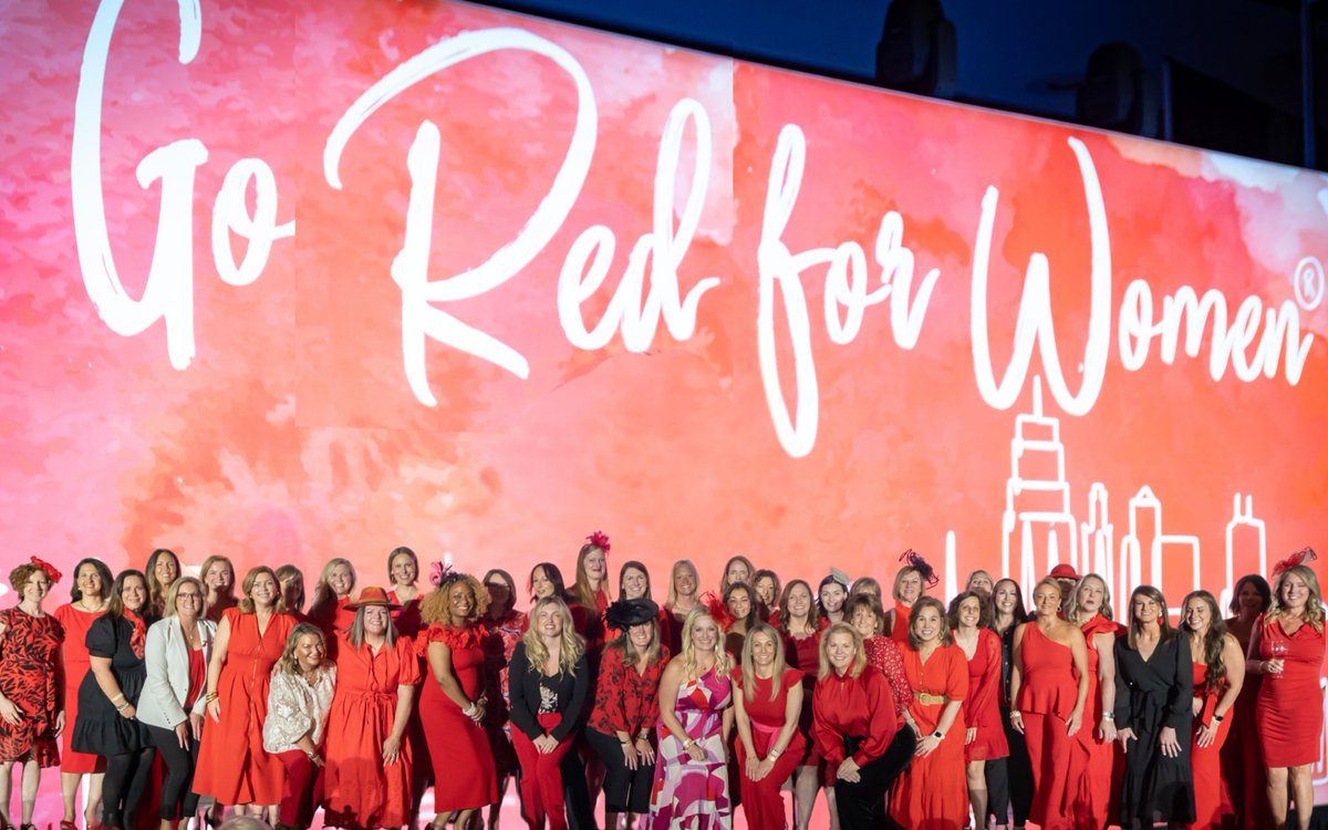 AHAKansas's tweet photo. ❤️ 1 day until the Go Red for Women Luncheon!
Tomorrow we come together to celebrate, empower, and take action for women’s heart health with this incredible community.
👉 EVENT DETAILS: https://t.co/5bRVQvwfru
See you tomorrow—wearing red, of course 💃❤️

#GoRedKC #GoRedForWomen https://t.co/PT7gWz6SK5