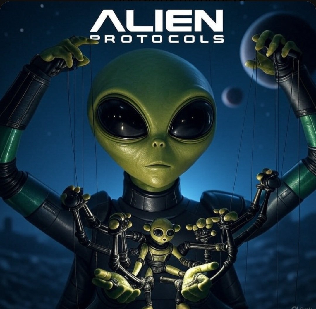 ALIENPROTOCOLS's tweet image. In a curated #universe, control is an illusion.
#uap #nhi #ai #ufo #esp #psi