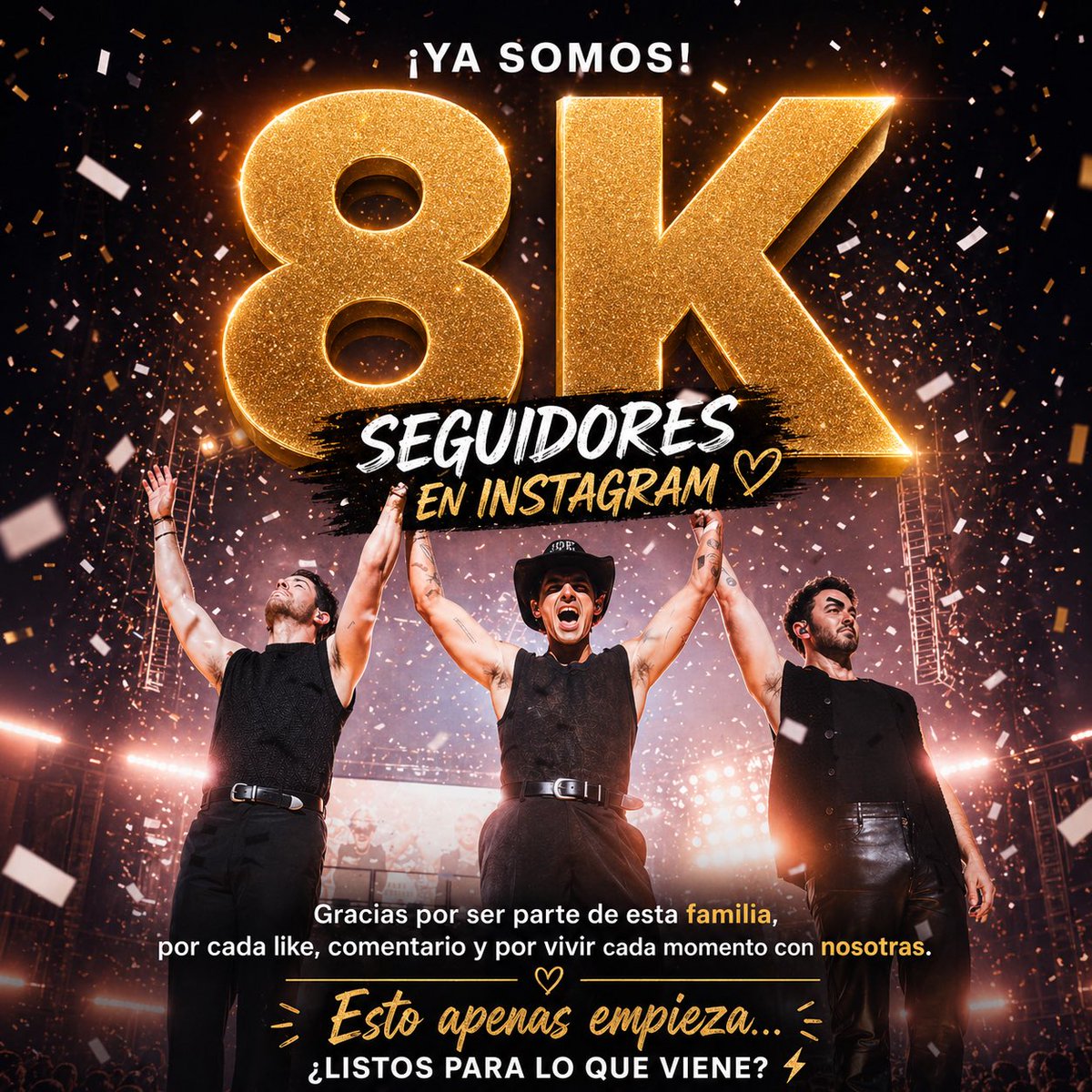 Jonas Brothers México tweet media