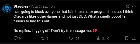 BRB AFK tweet media