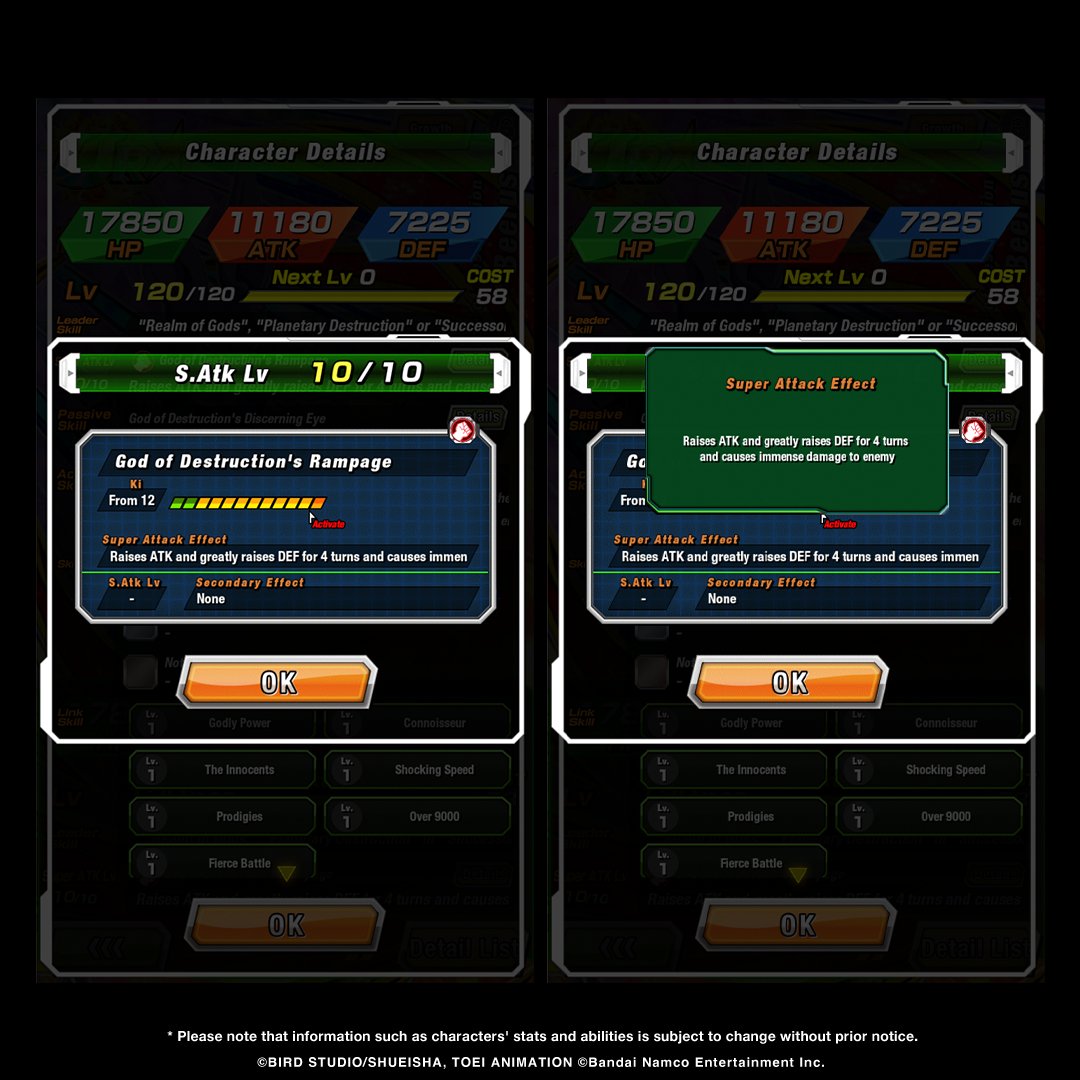 Dragon Ball Z Dokkan Battle tweet media