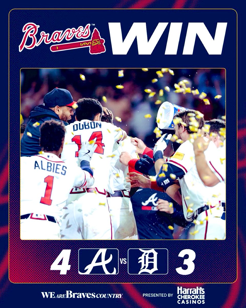 BraveYardShift's tweet photo. W #BravesCountry https://t.co/HDjd0PVBFm