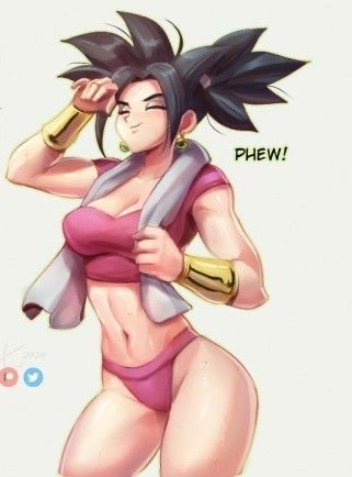 Kefla y Androide 21 tweet media