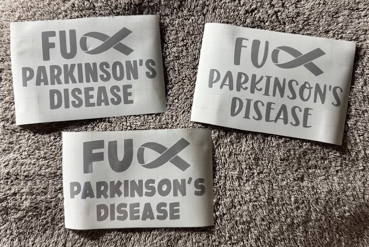 _designsbykd's tweet image. Tomorrow is the last day of Parkinson's Disease Awareness month! 🩶

Get your decals at the link below (at 25% off!)👇🏼

designsbykd101.etsy.com

#parkinsonsdisease #parkinsonsawareness #pdawareness #ParkinsonsAwarenessMonth #parkinsonsdiseaseswareness #decals #etsy #etsysale