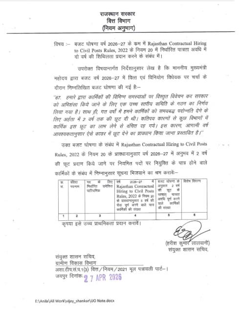 <a href="/1stIndiaNews/">First India News</a> <a href="/BhajanlalBjp/">Bhajanlal Sharma</a> 
माननीय मुख्यमंत्री महोदय भजनलाल जी इन गरीब पंचायत शिक्षको व विधालय सहायको का भला करो 
हमें आप पर पुरा भरोसा है कि एक दिन आप हमें खुशी देंगे