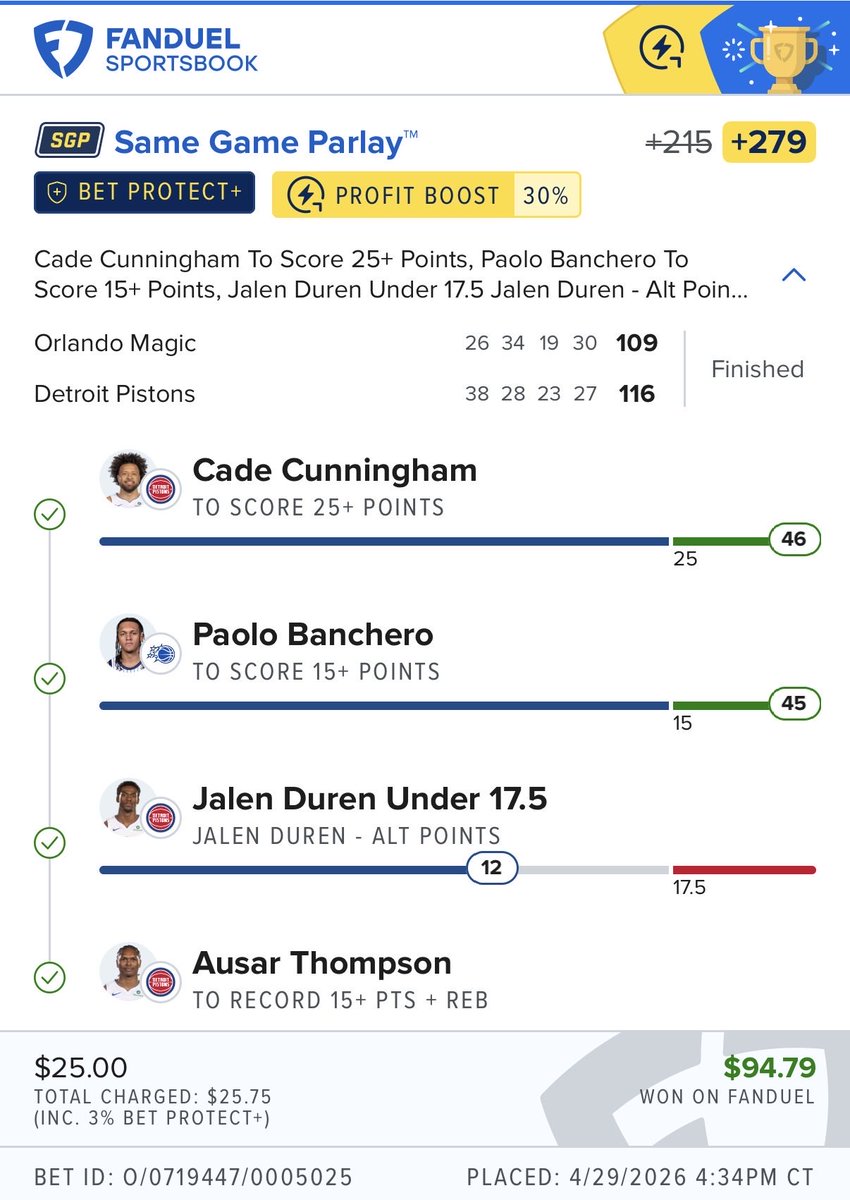 Belt to Odds tweet media
