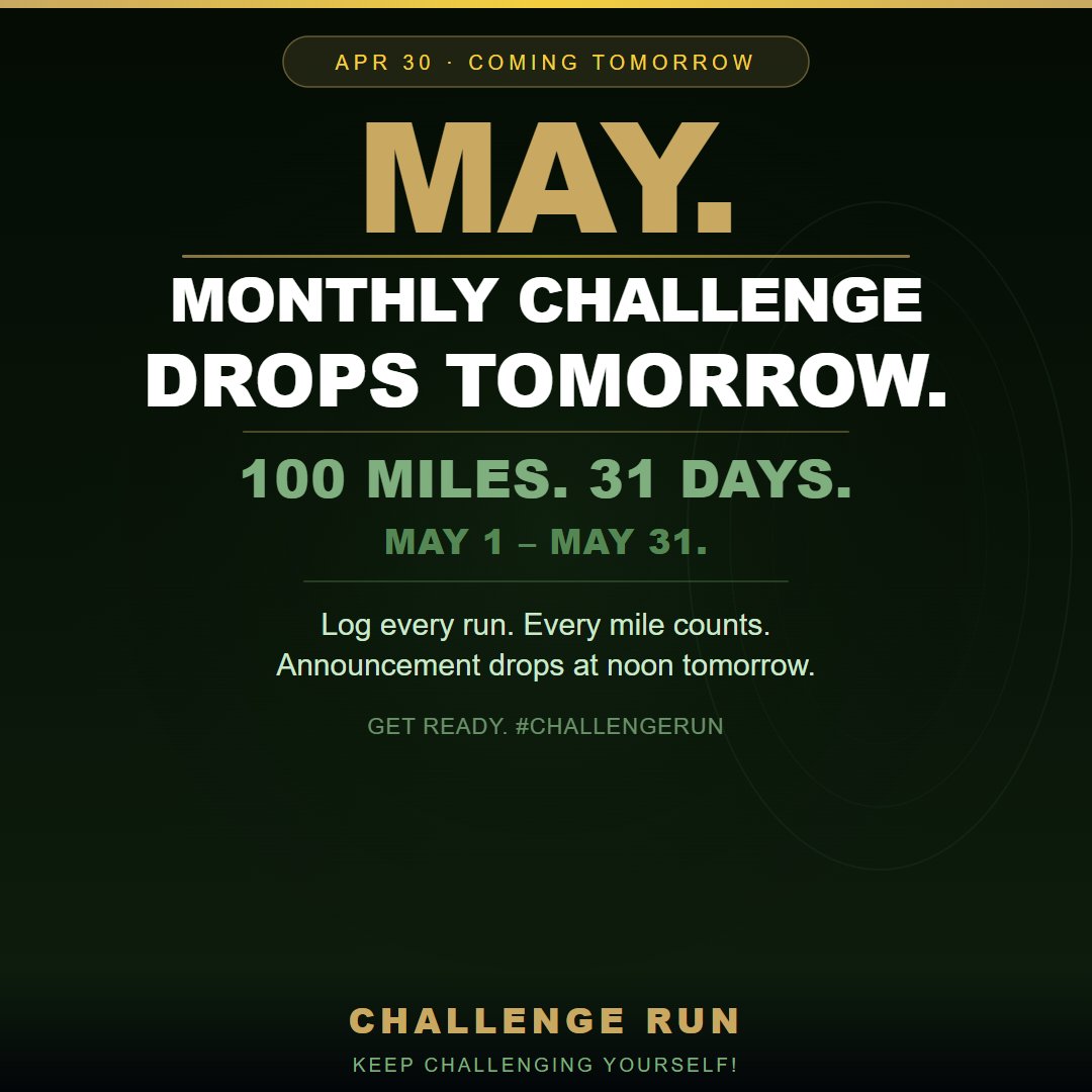 Challenge_Run_ tweet picture