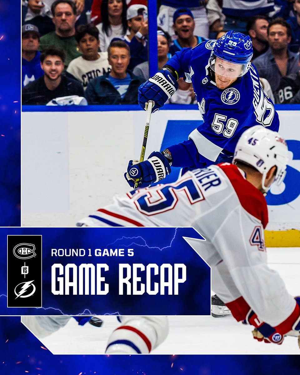 Tampa Bay Lightning tweet media