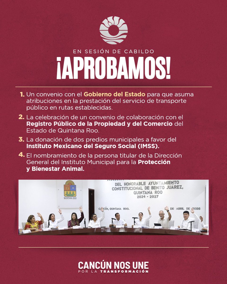 Ayto Benito Juárez tweet media