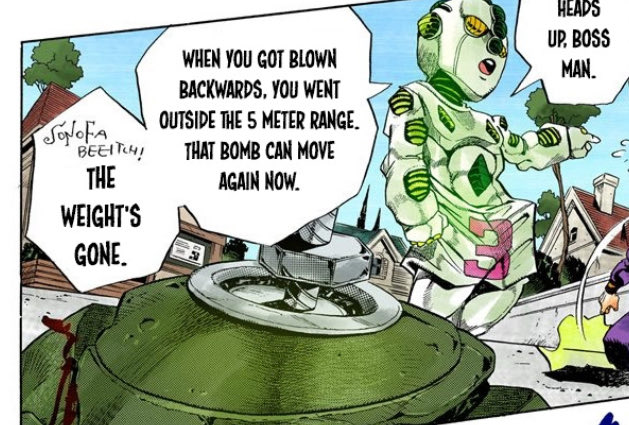 holly 🐦‍⬛ (cw: golden wind) tweet media